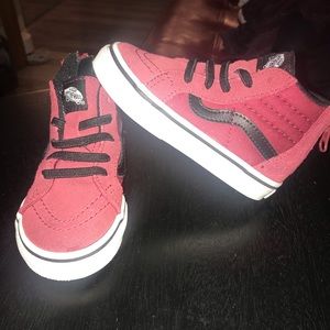 Vans- Toddler size 7 sneakers